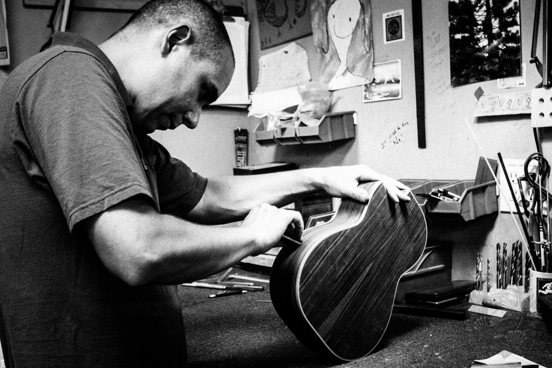 Noa Bonk - Luthier / Ko'olau Ukulele & Guitar Company