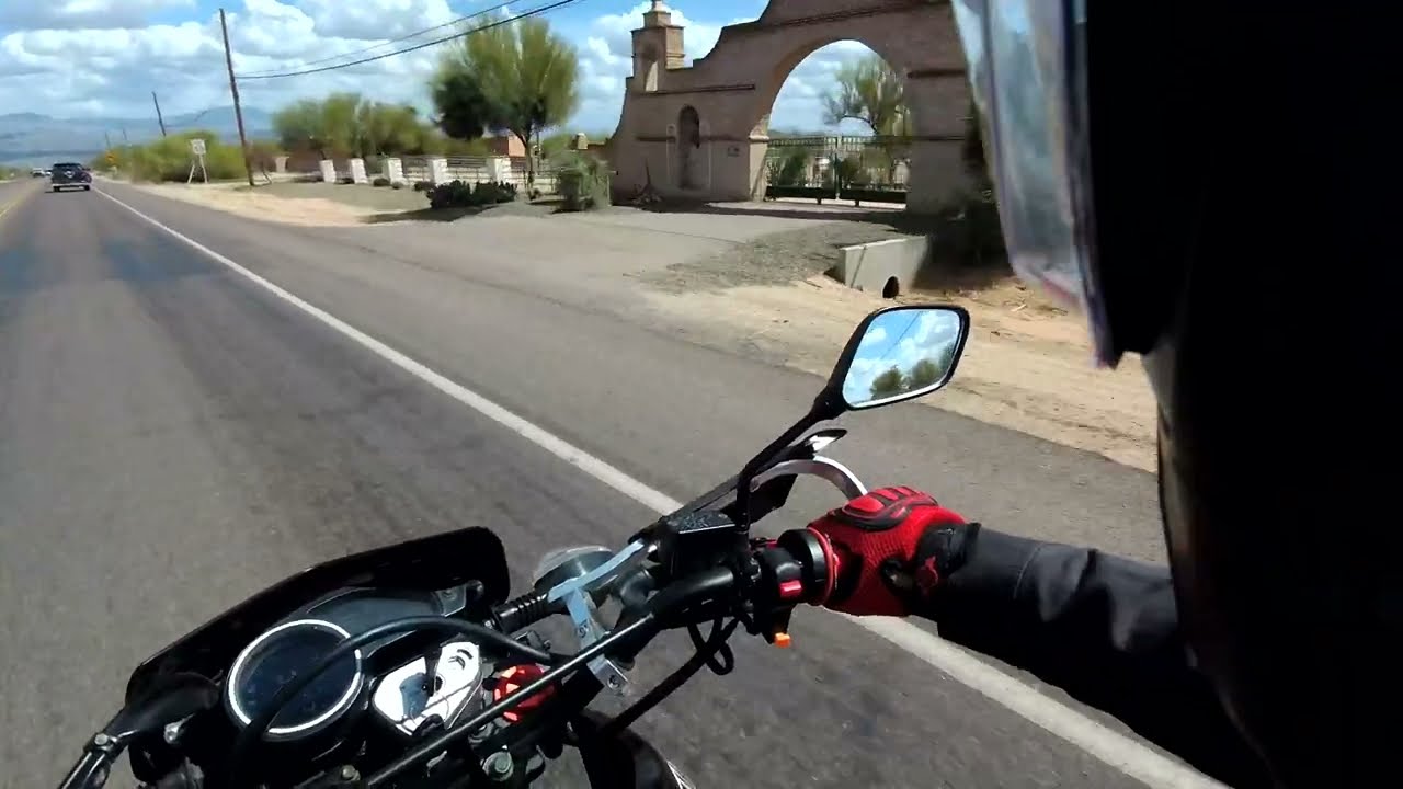 Hawk DLX Top SPEED Run!