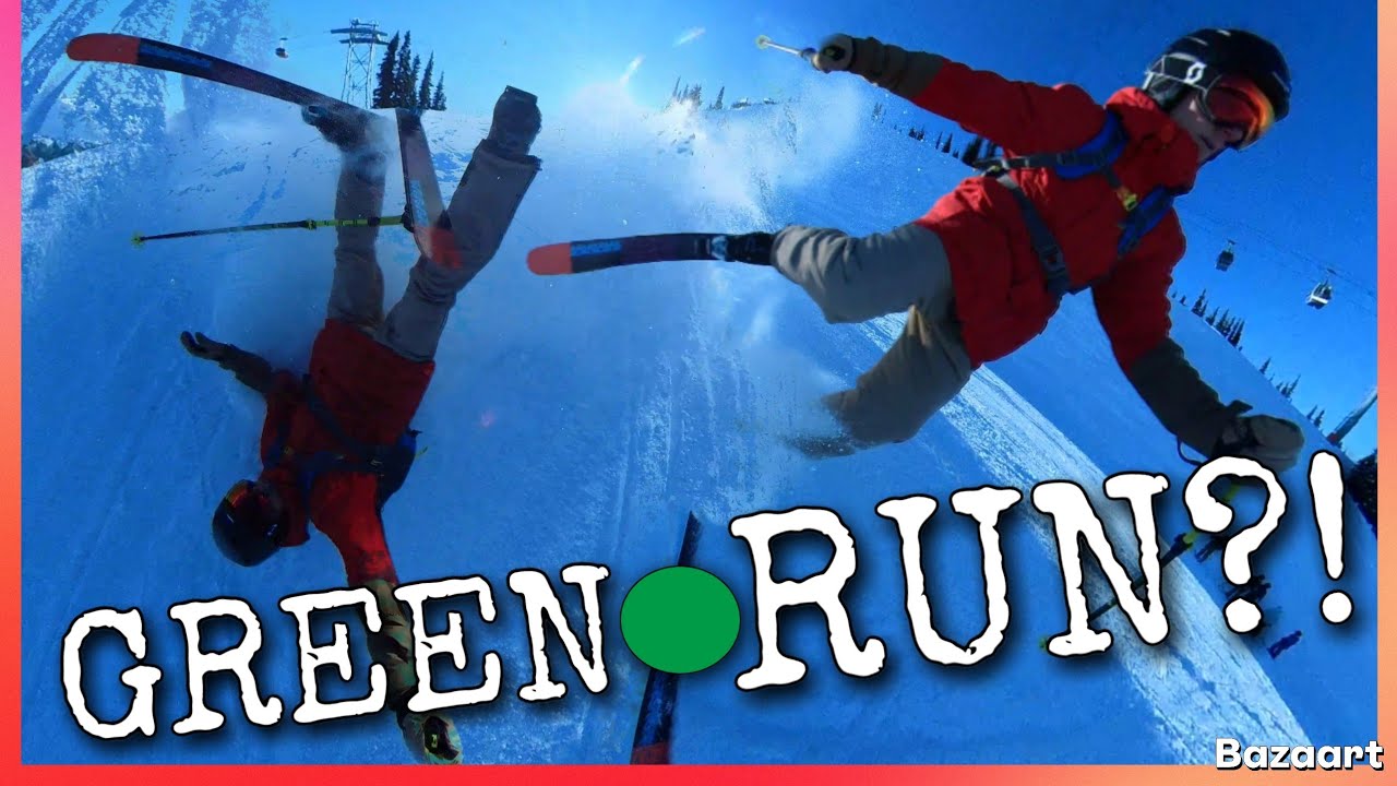 Почему опытные лыжники падают на зеленых трассах | Анализ падений на лыжах