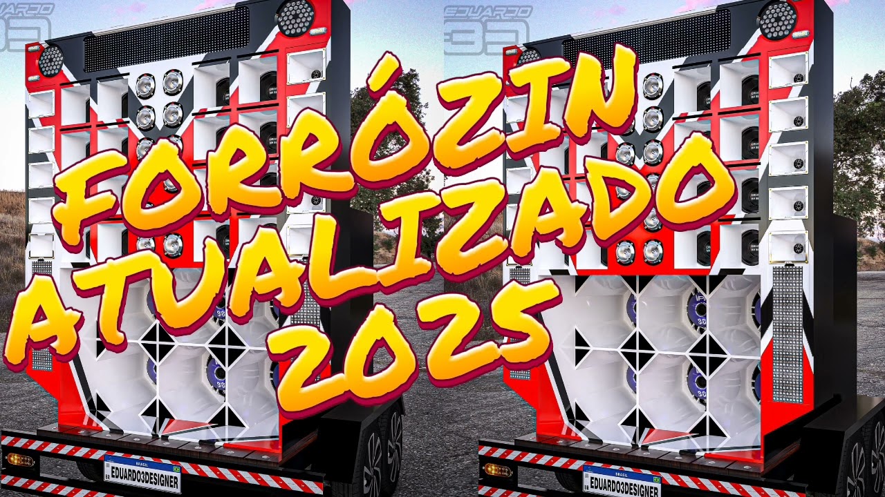 FORRÓZIN PRA PAREDÃO (2025) SÓ ÀS MELHORES