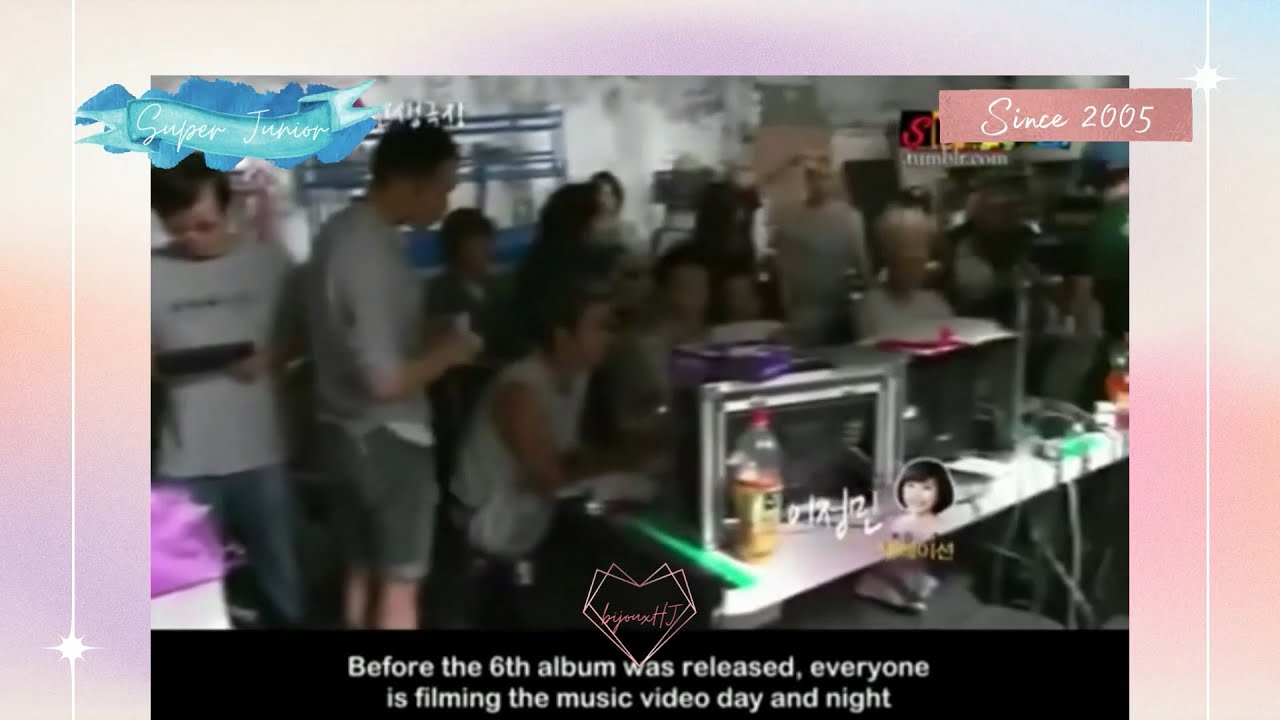 The Love Hate Relationship of Super Junior Members (Part 4)