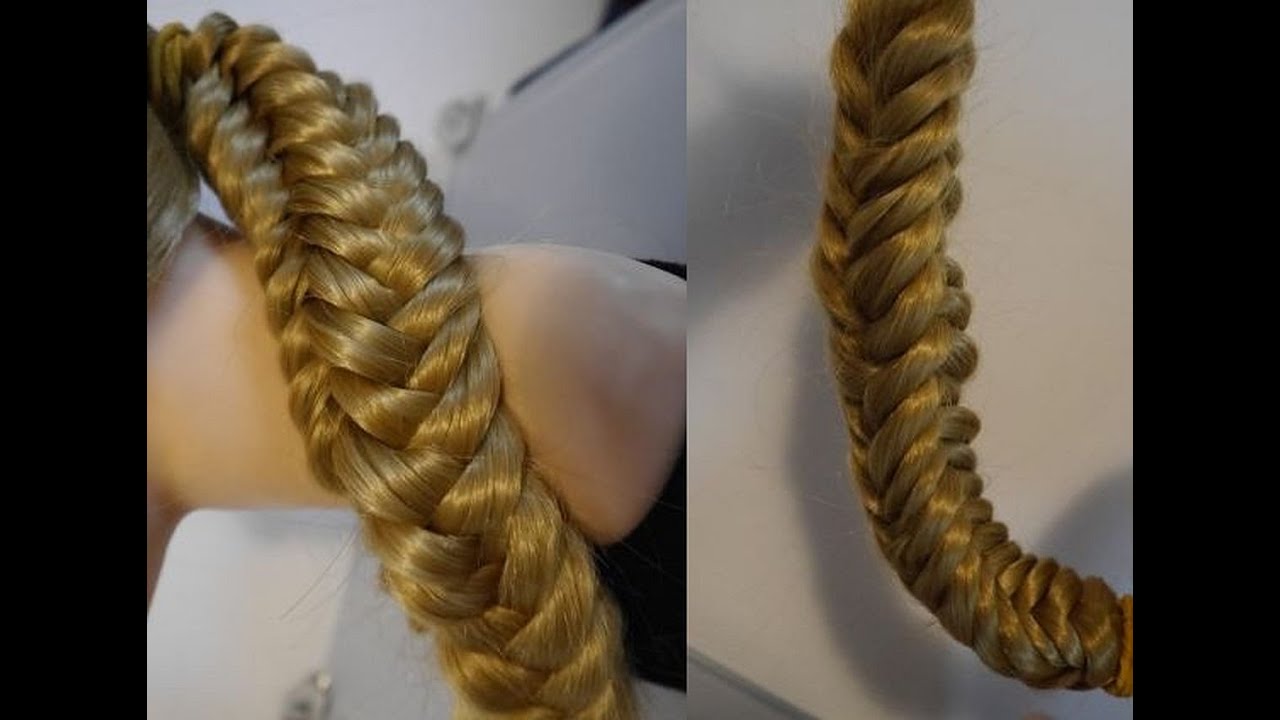 NEU! 3D Fischgrätenzof selber flechten. Einfach und Schnell. Peinados. Easy Fish Tail Braid
