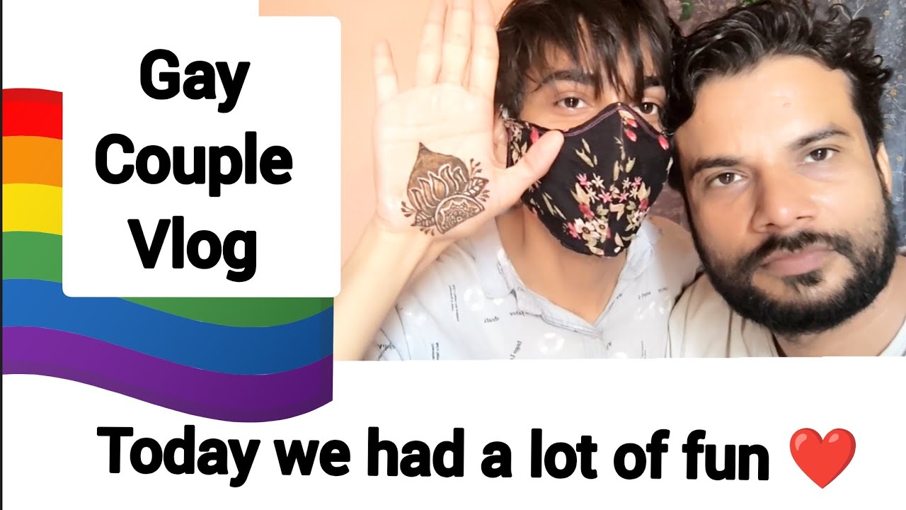 Romantic day with my boyfriend❤🥰  ( Indian gay couple)