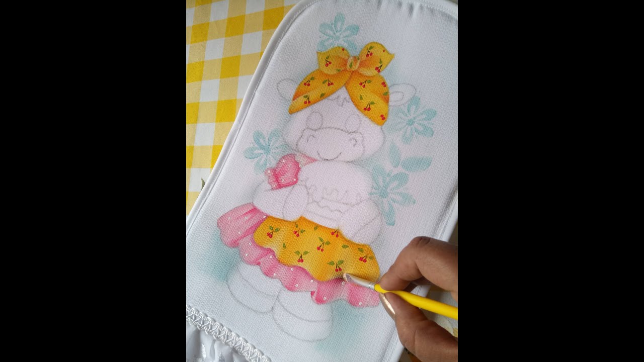 Como Pintar Vaquita