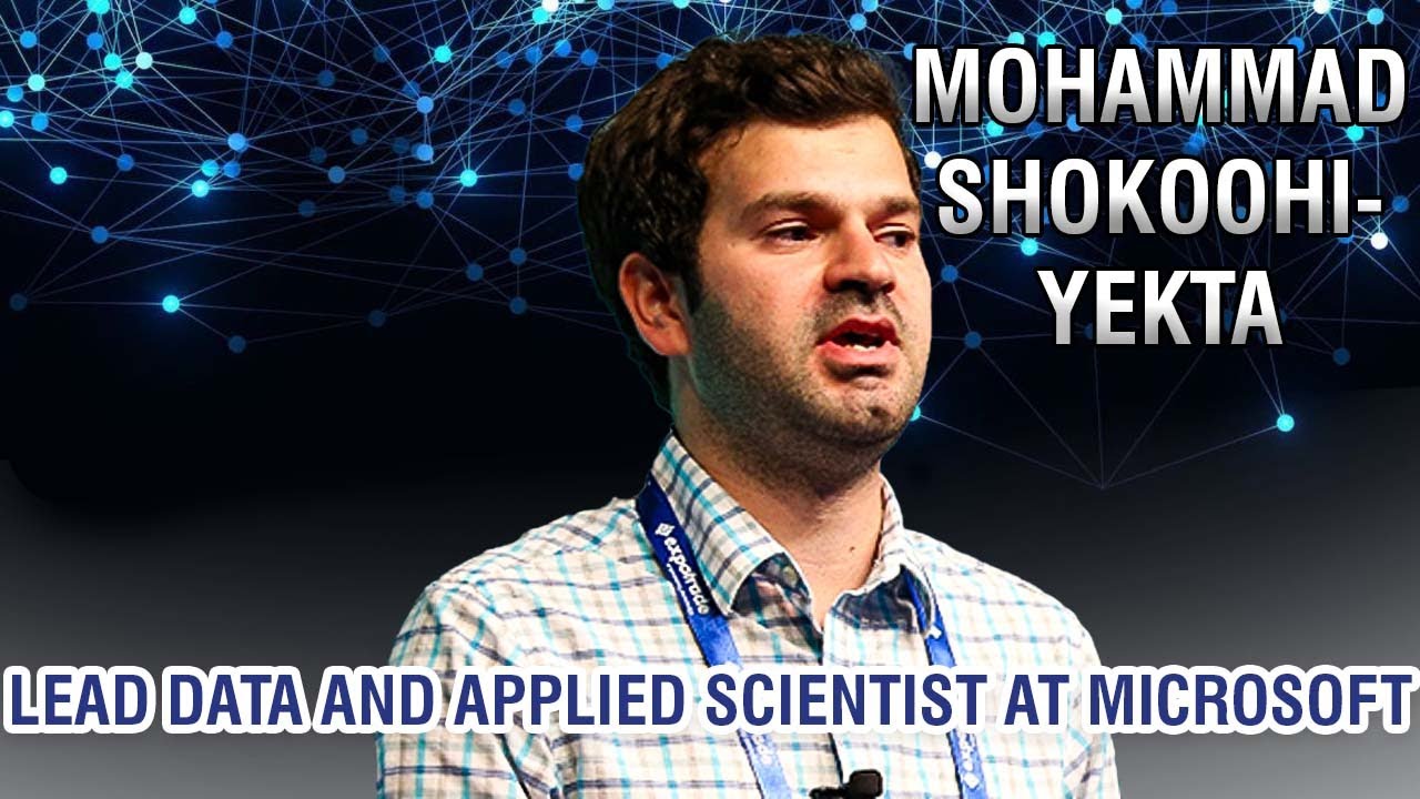 Mohammad Shokoohi Yekta | How the Landscape of Machine Learning is Evolving | AI Speakers