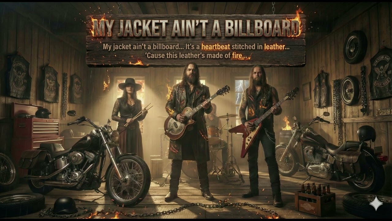 The Gallows Heart - My Jacket aint a Billboard