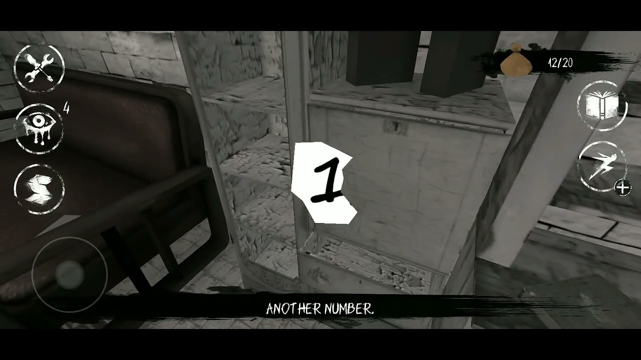 Playing eye horror game but I am die #phzplayers