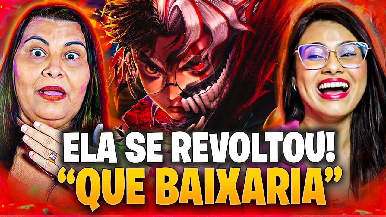 MÃE NÃO ACREDITOU NO QUE VIU! 😱 ♪ Okarun (Dandadan) | KRL, CADÊ MEU PA* | AniRap
