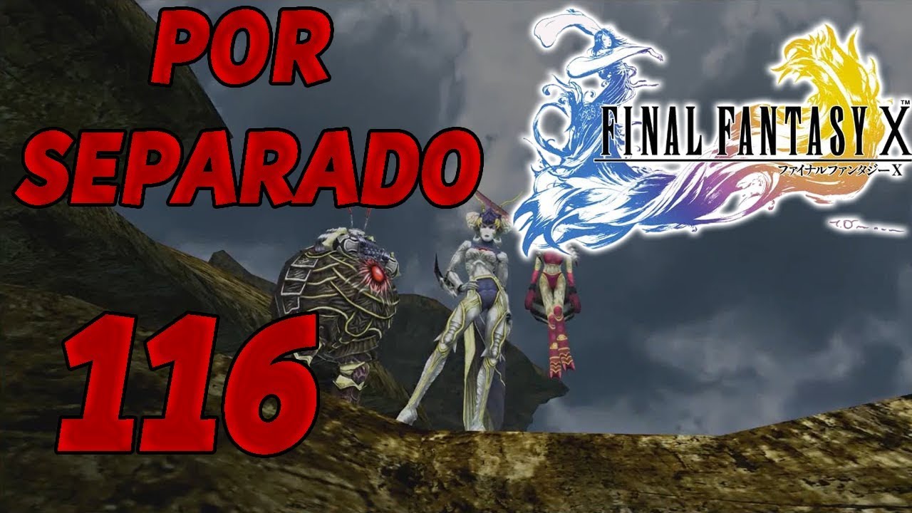 Guia Final Fantasy X (PS2) Parte 116 - Hermanas magus oscuras [Por separado]