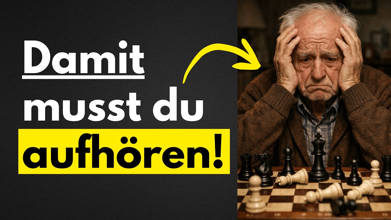 Diese 3 positionellen Fehler ruinieren dein Schach!