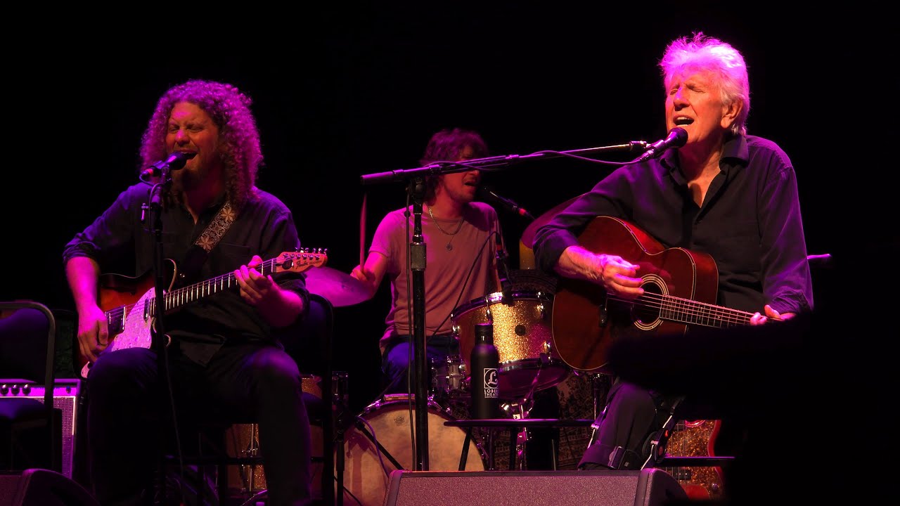 Graham Nash - Live | Woodstock  - Count Basie Theater, Red Bank NJ   7/8/25