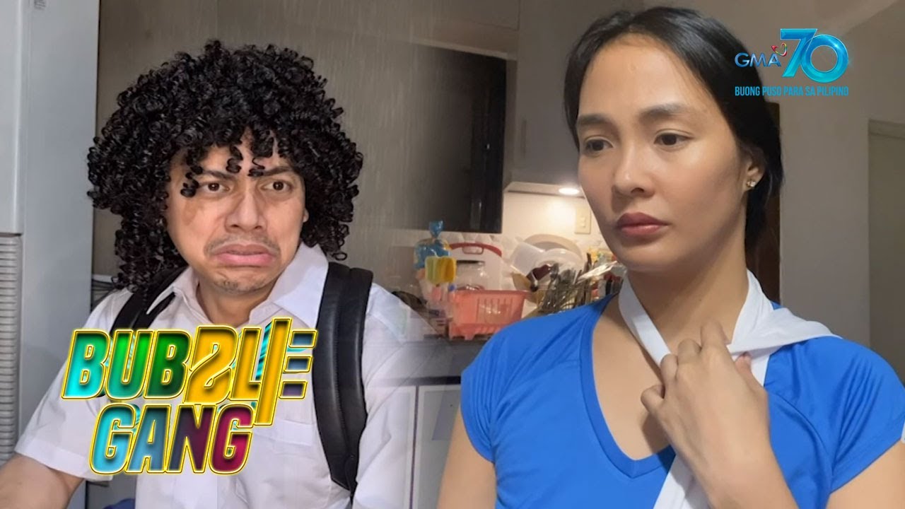 Bubble Gang: Ma, ampon po ba ako? (BG Cola commercial spoof) | YouLOL