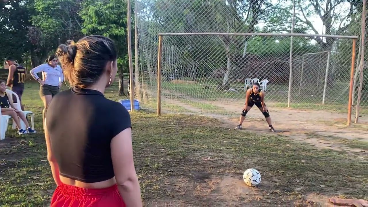 Torneio de Penaltis-Dona Rosa x Grazy e Adrya-Resenha Dinho Cantor