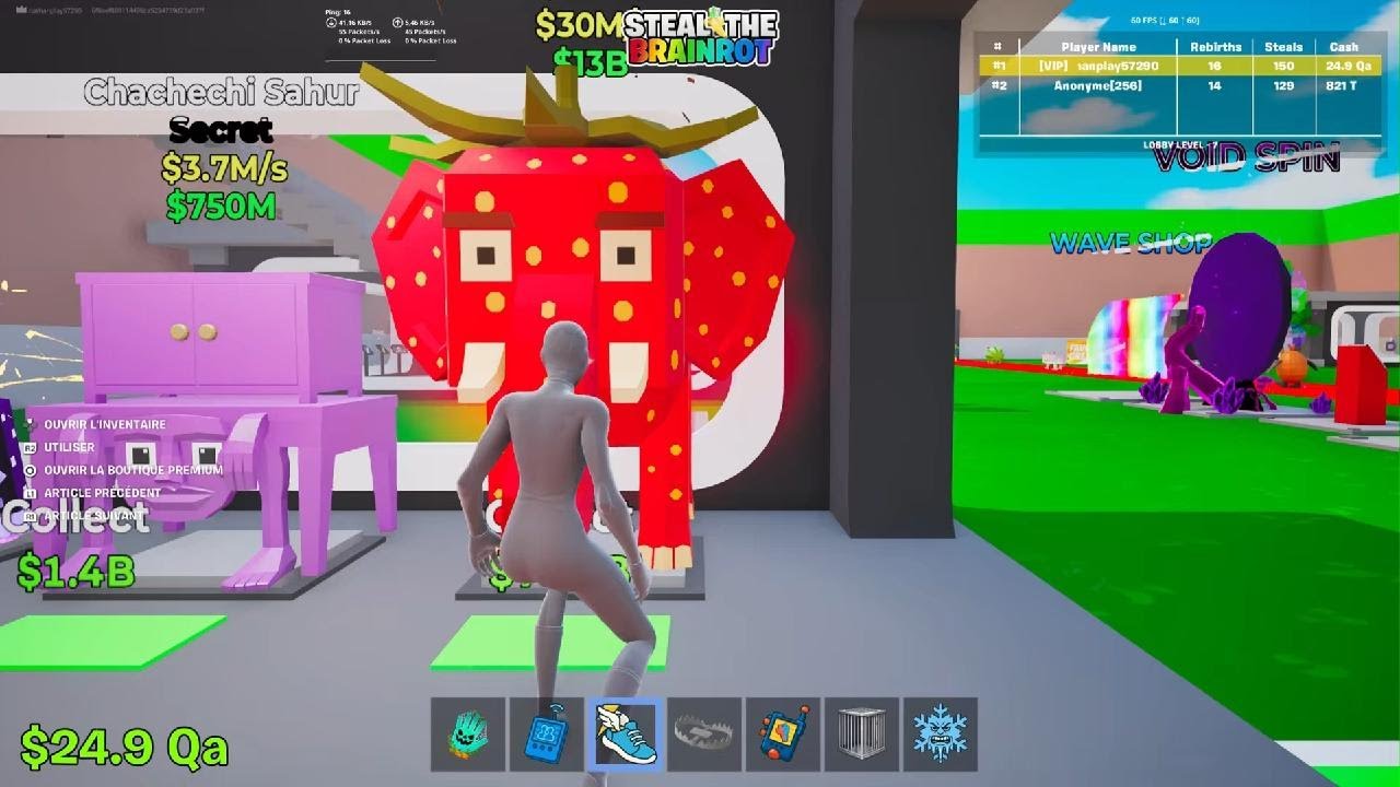 Fortnite je me suis fat scam ...
