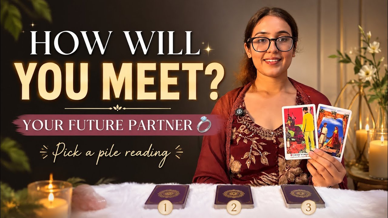 HOW & WHEN WILL YOU MEET YOUR LIFE PARTNER? 💍 | Marriage, In-Laws & Your Life  🔮
