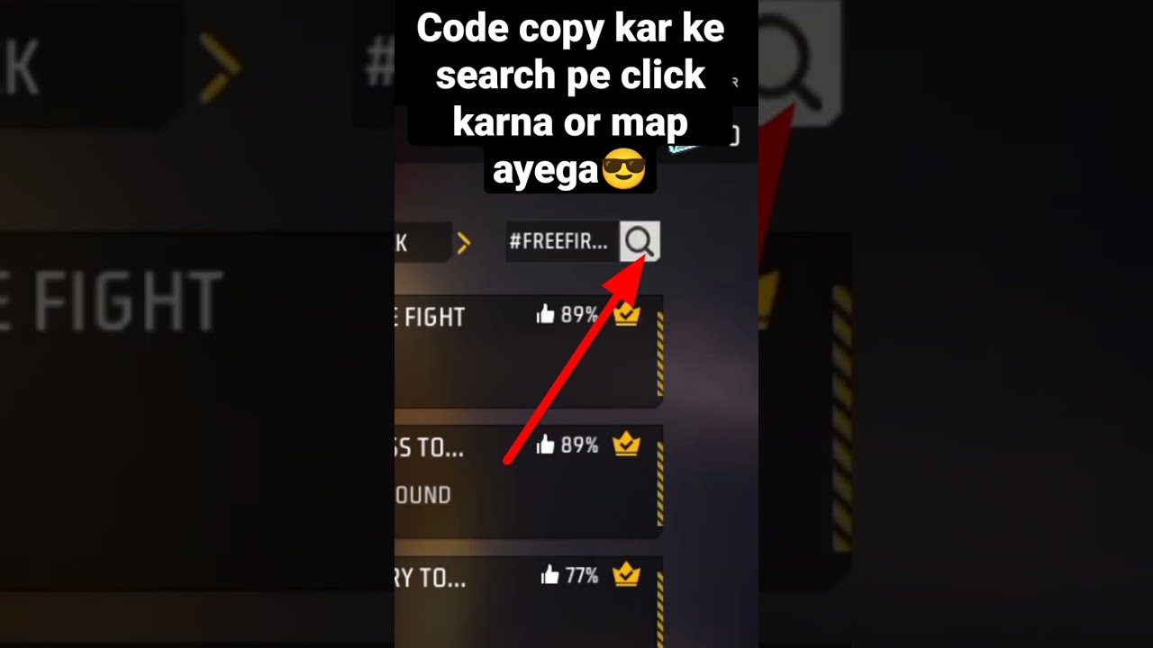 Free fire free emote create in craftland map 😱#trending #viral #ffshorts