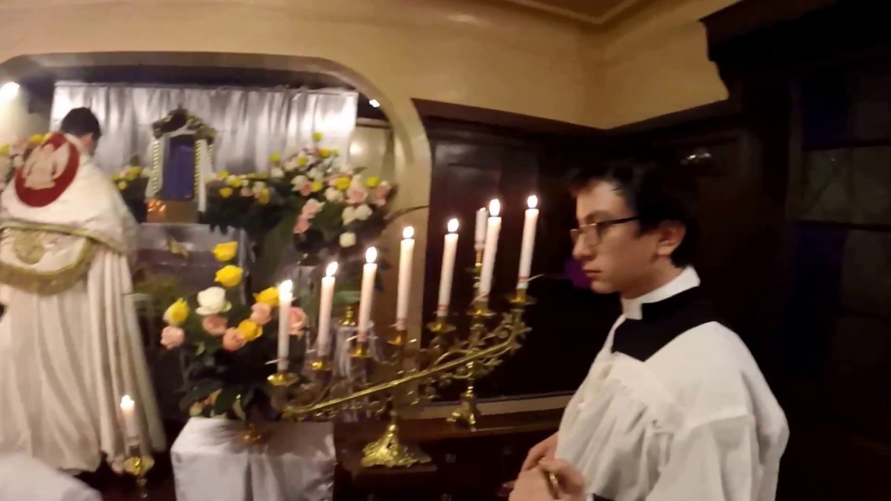 Jueves Santo Salida Procesión al Monumento Denudación de los Altares 29 de Marzo de 2018