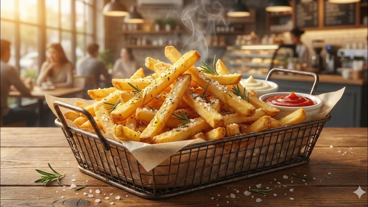 Crispy French Fries Recipe at Home | Perfect Street Style French Fries | Easy Snack Recipe