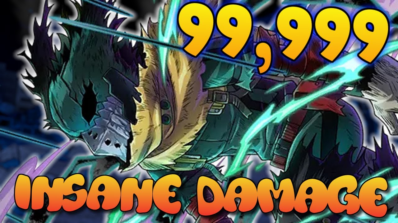 VIGILANTE DEKU IS AMAZING AT EVERYTHING!!! Showcase! (My Hero Ultra Impact)