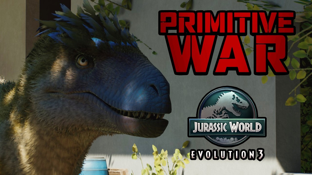 Building Primitive War in Jurassic World Evolution 3!