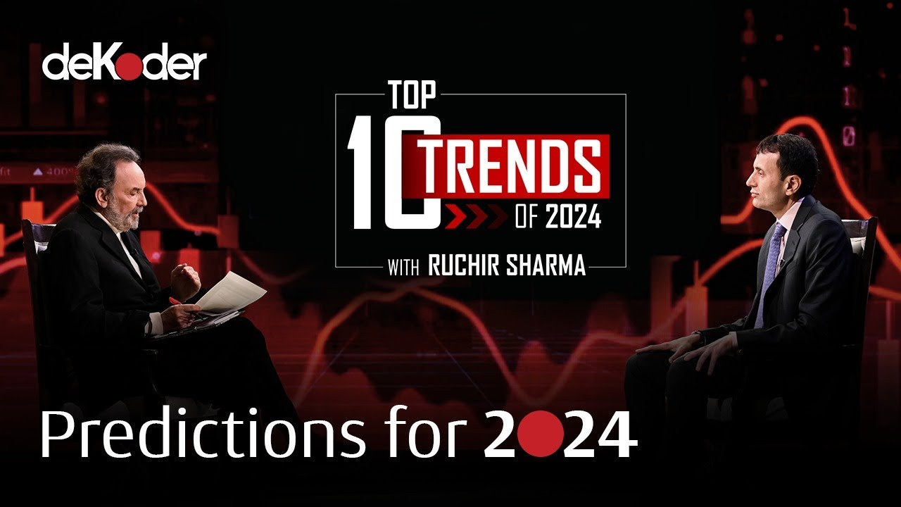 Elections, Banks buying gold, Cricket vs Movies | Forecasts for 2024 #Top10Trends2024 #deKoder