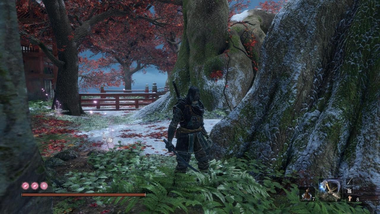 Sekiro: Monja Verdadera GLITCH F&aacute;cil