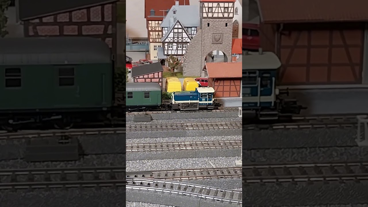 BR 333, und ab geht die Post. #m&auml;rklin #modellbahn #modellbahnh0 #modeltrains