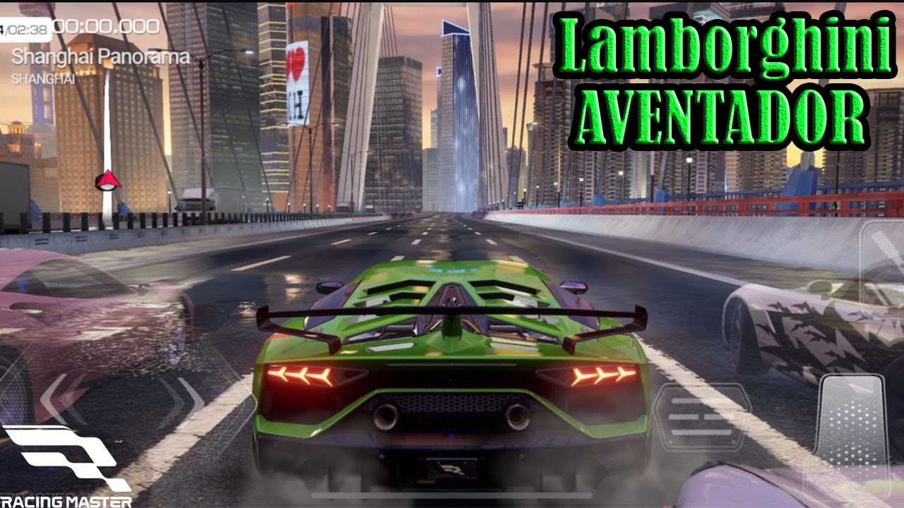 Lamborghini AVENTADOR SVJ '19 | Racing Master (SHANGHAI)