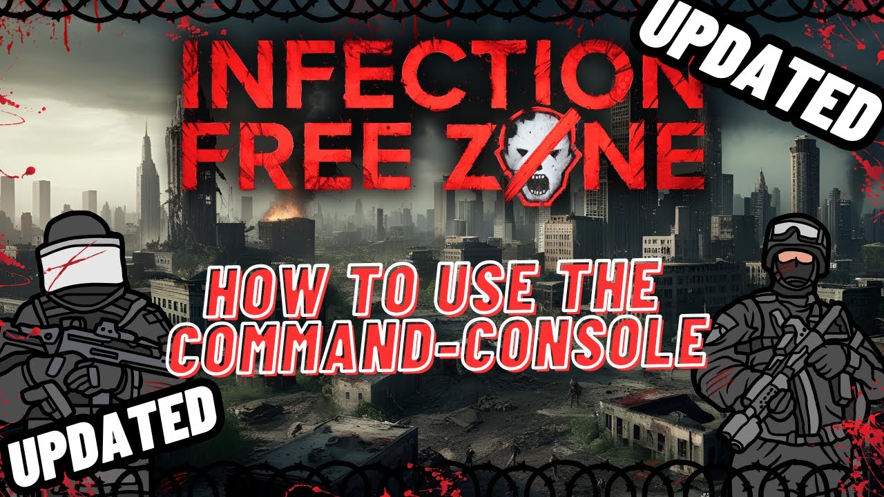 How To Use The Command Console - Infection Free Zone