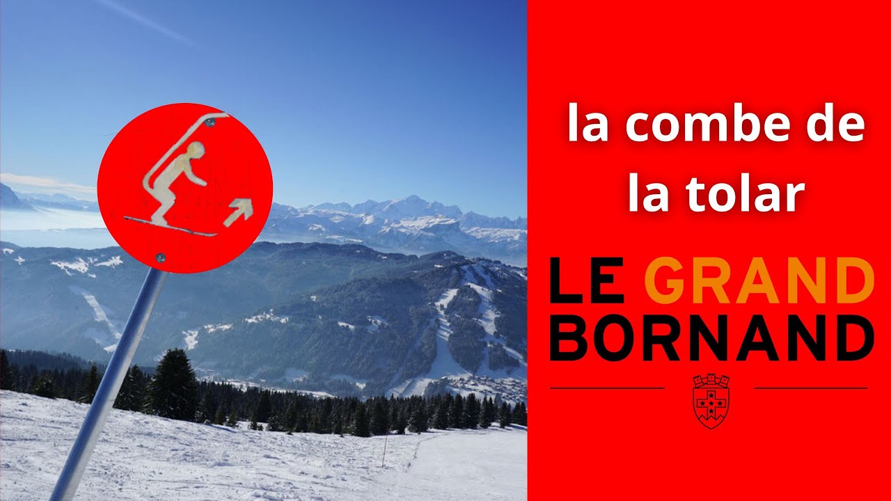 [4K] Skiing La Combe de la Tolar – Le Grand Bornand | POV Ski Guide