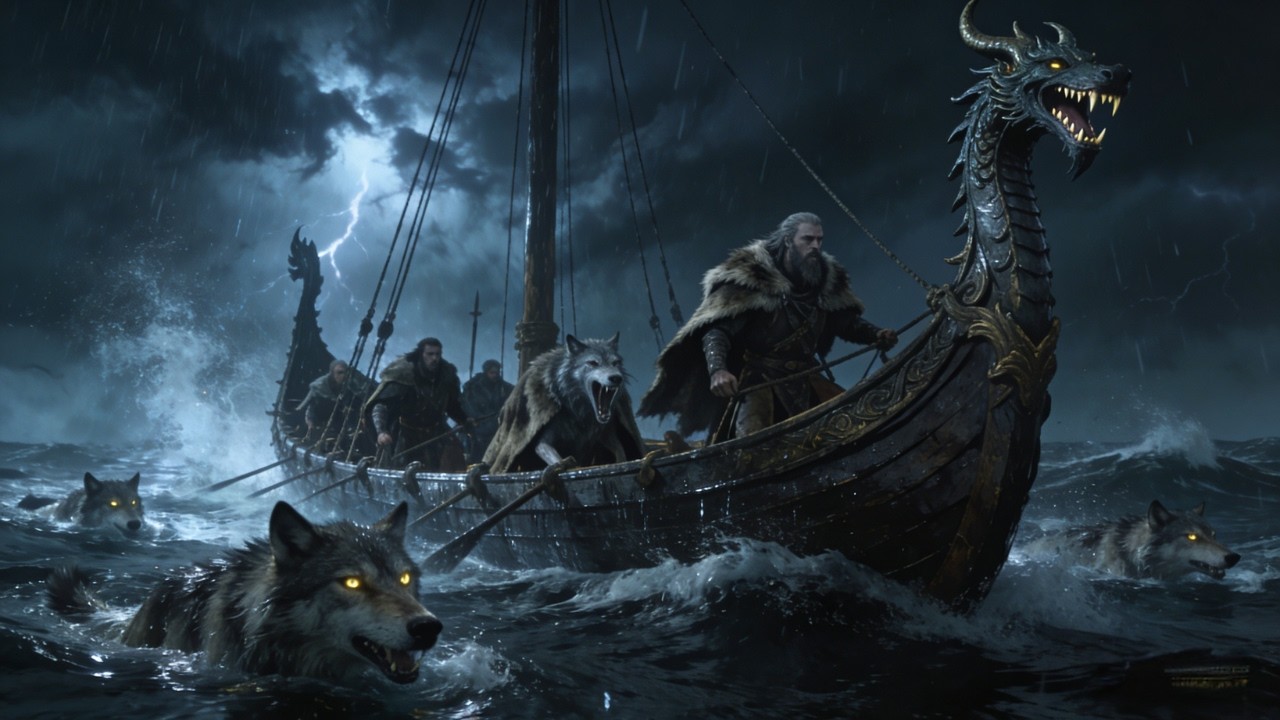 The Sea Wolves | Viking Music & Throat Singing for Ocean Raiders