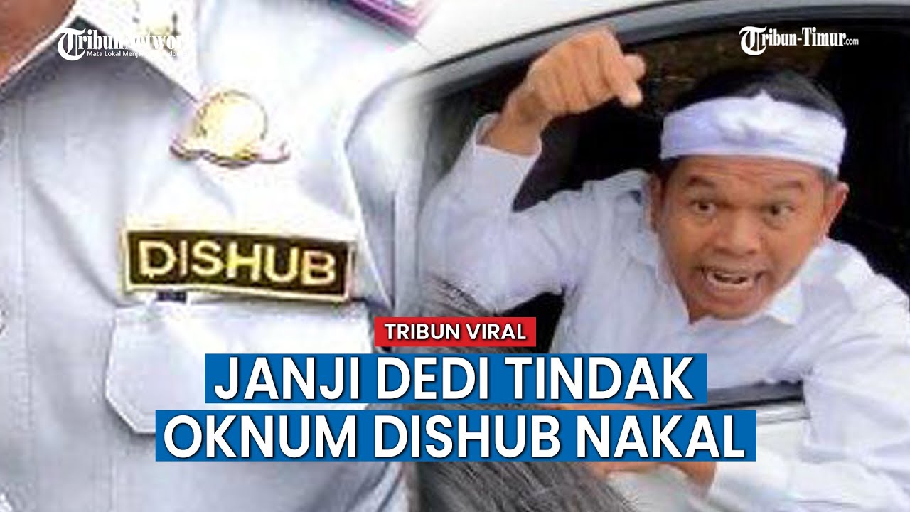 Uang Kompensasi Sopir Angkot Disunat Oknum Dishub, Ini Janji Ddedi Mulyadi