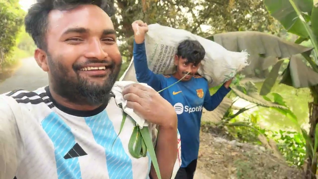 আলহামদুলিল্লাহ এক টুকরো জমির মালিক হলাম