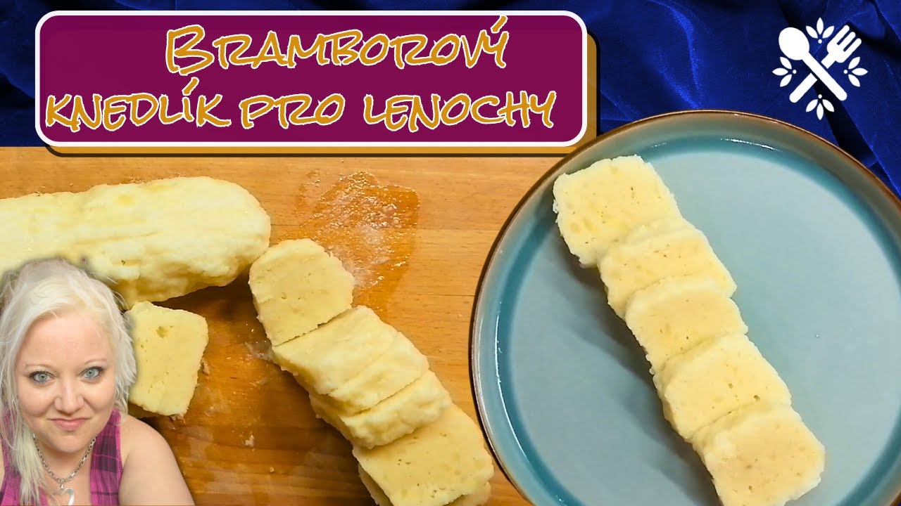 Nejjednodušší bramborový knedlík pro začátečníky