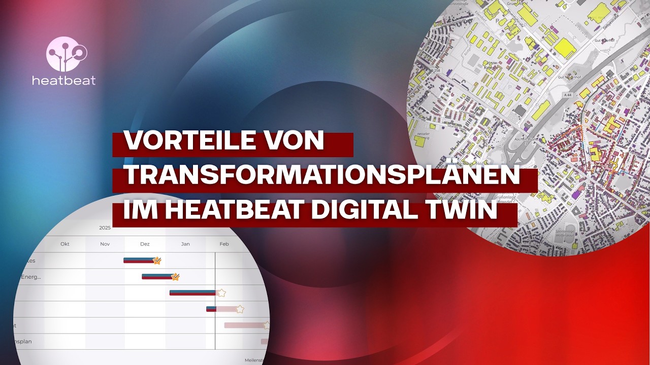Vorteile von Transformationsplänen im Heatbeat Digital Twin