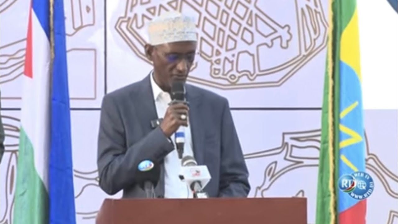 Discours du Président de la Région Afar d’Éthiopie