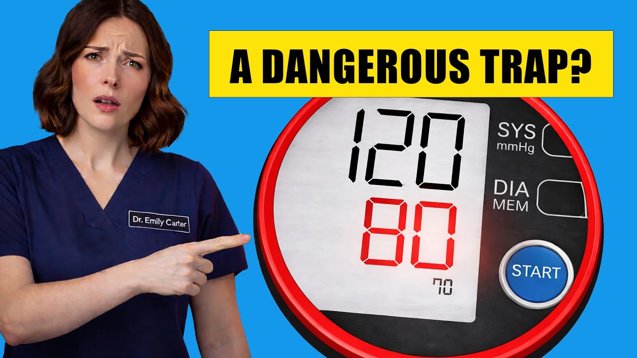 SENIORS: What’s the Best Blood Pressure for Older Adults? (Know the TRUTH!)