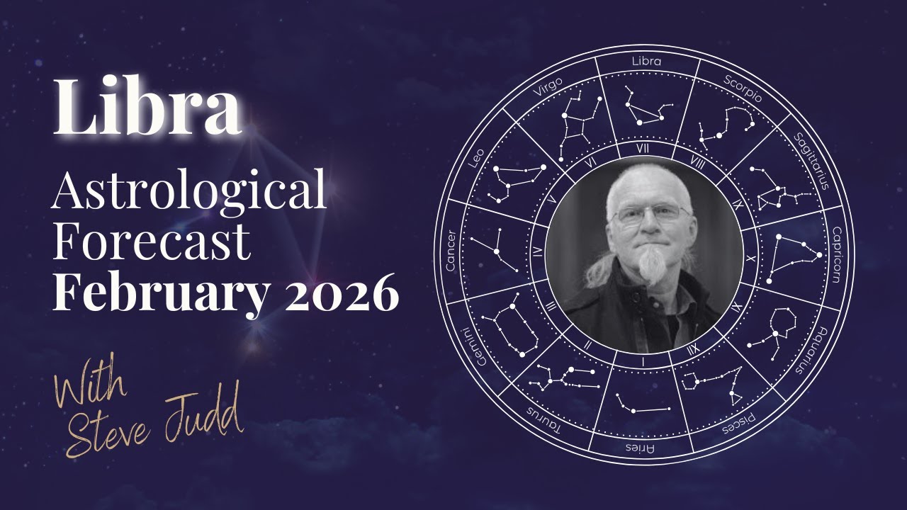 Гороскоп для Весов на февраль 2026 года ♎ Астрологический прогноз от Стива Джадда