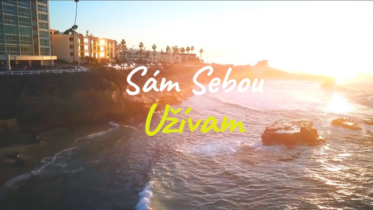Sám Sebou - Užívam (Official Lyric Video)