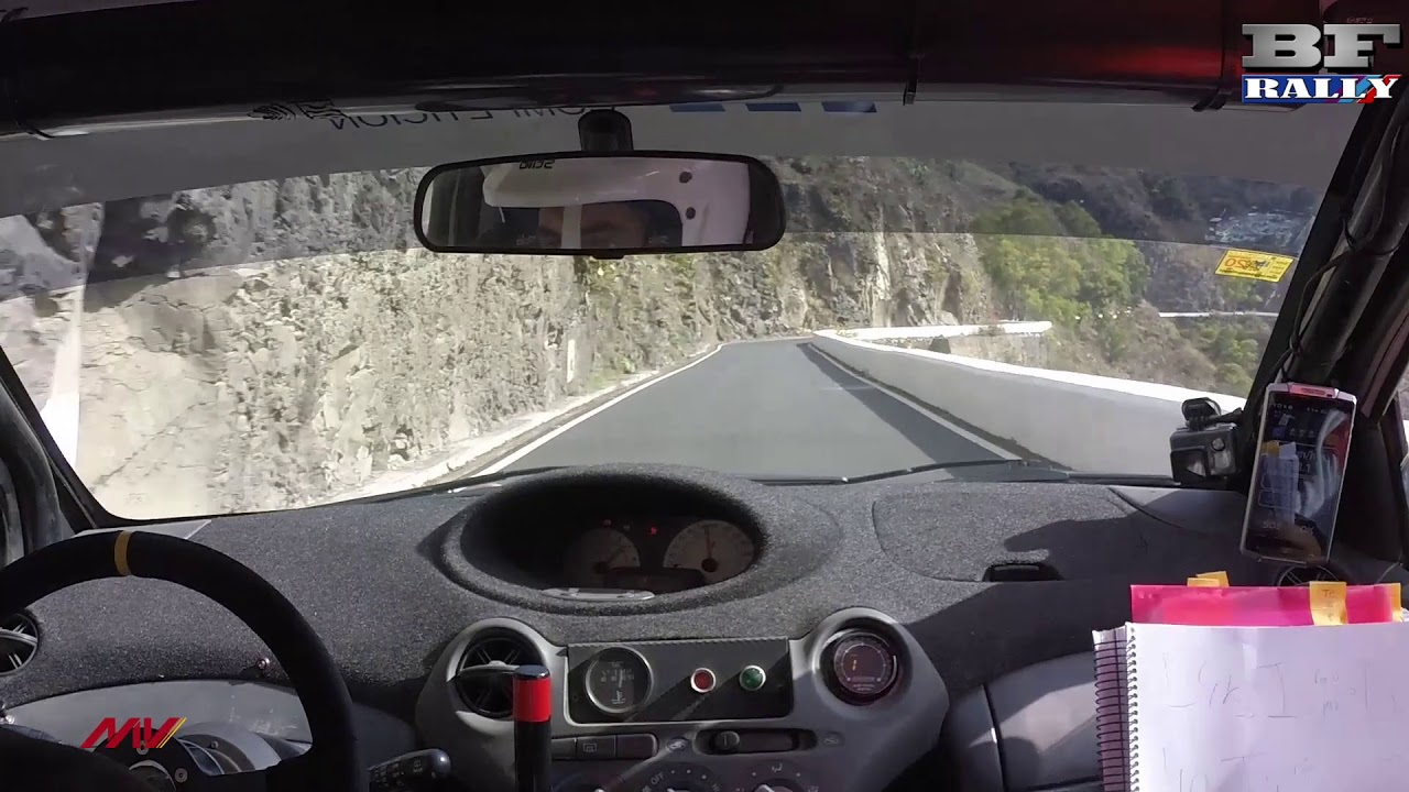 Borja Falcón - Daniel Quintana | Onboard | SS07 Azuaje - Icamotor | 5º Rally Comarca Norte