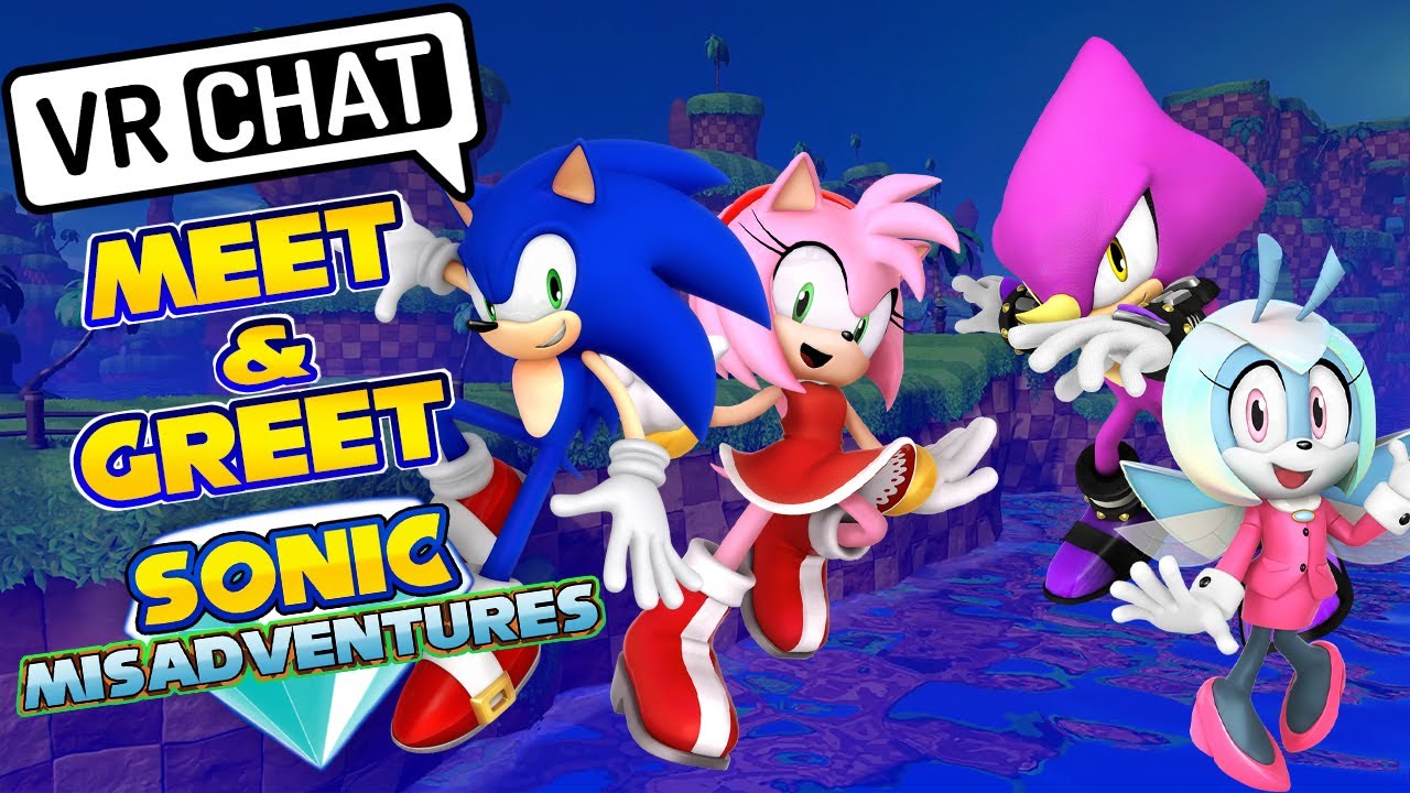 Sonic VRChat Misadventures | Special Meet & Greet Episode!