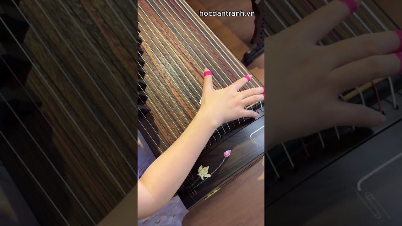 Tự học cổ tranh - Guzheng cơ bản tại nhà | Bài 6: Lướt dây và các kí hiệu của lướt dây
