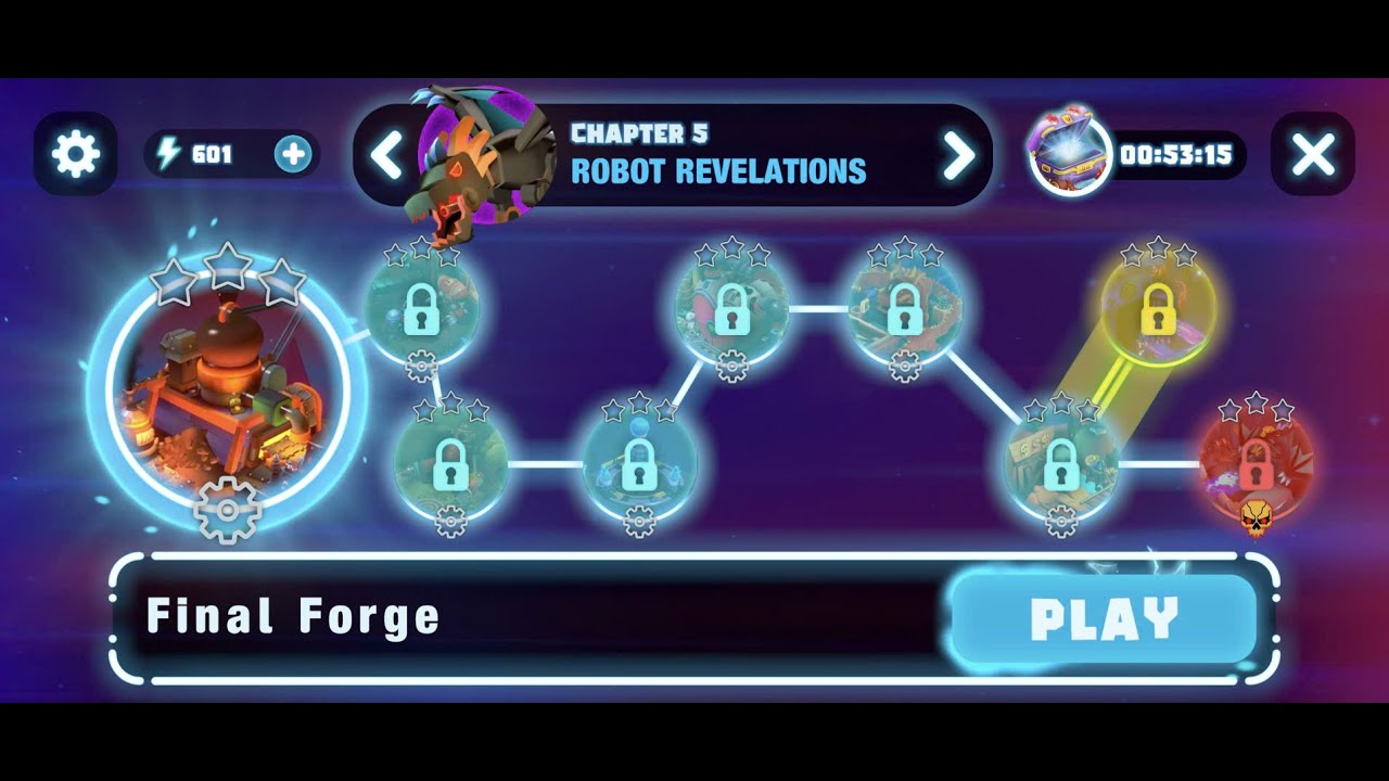 Tiny Robots Portal Escape: Chapter 5 Final Forge