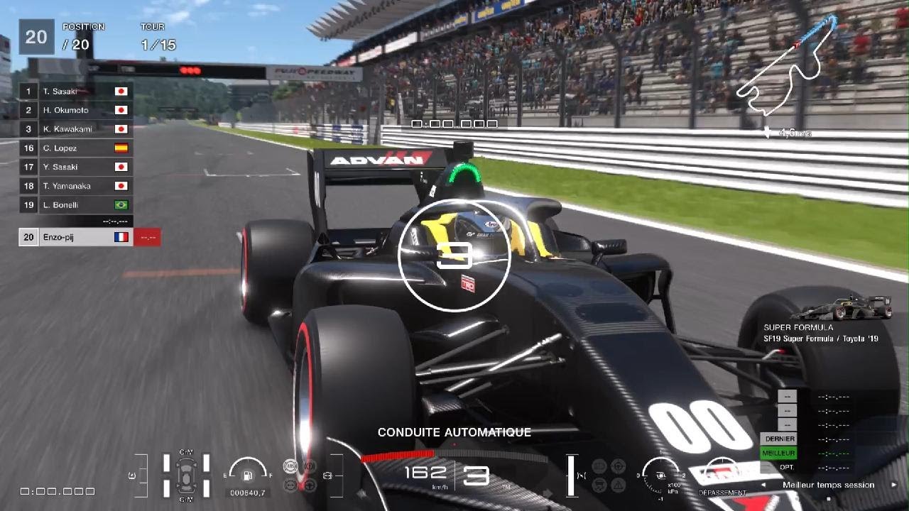 Super formula Fuji VR Gran Turismo 7