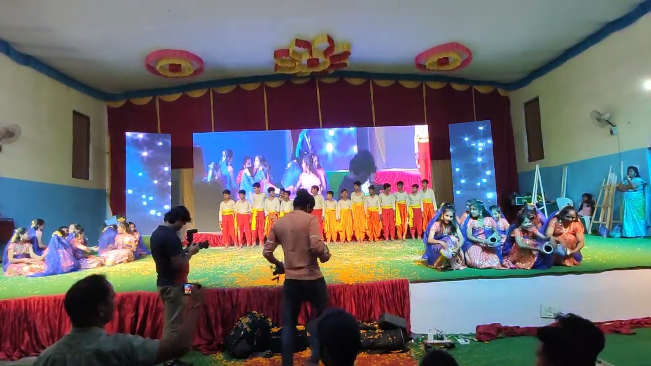 SPECTRA ANNUAL DAY 2024 || KRISHNASTAMI SONG || GRADE 7TH .
