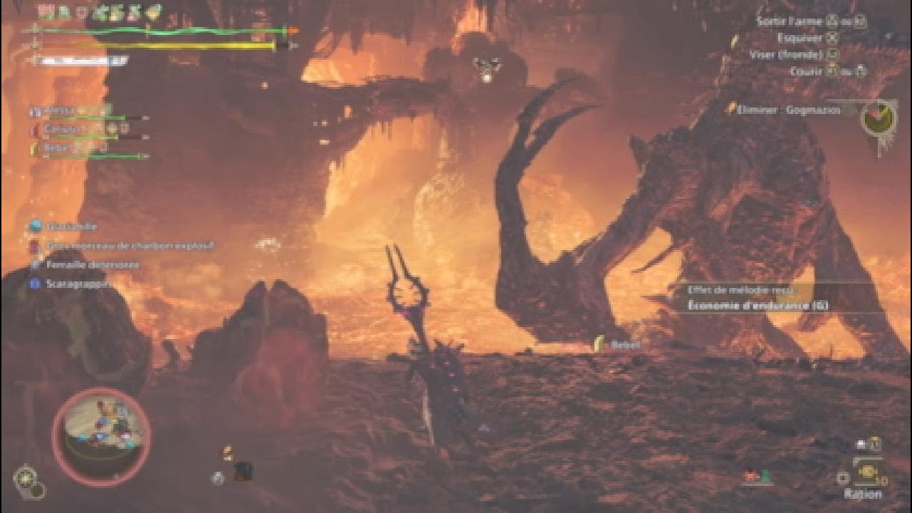 Monster Hunter Wilds Moment drôle