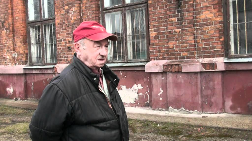 Fragment spotkania z Feliksem Karpmanem - żydowskim mieszkańcem Góry Kalwarii