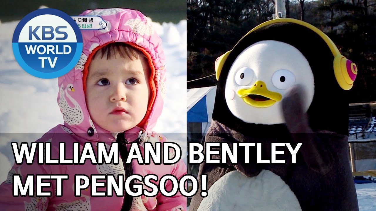 William and Bentley met Pengsoo! [The Return of Superman/2020.01.19]