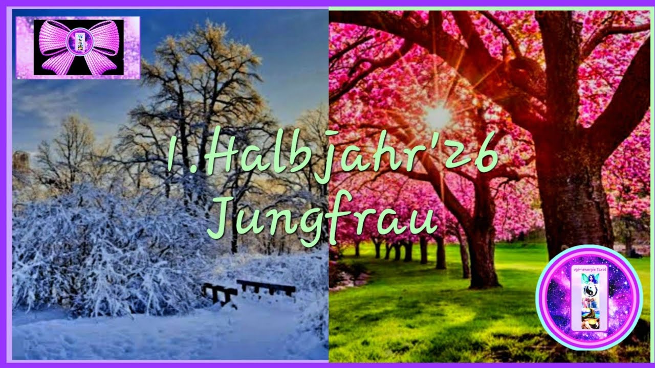 Jungfrau ♍️ GLÜCKSPILZ DAS VERBORGENE WIRD SICHTBAR 🧚‍♀️1. Halbjahr '26 🔮vgp-energie Tarot 