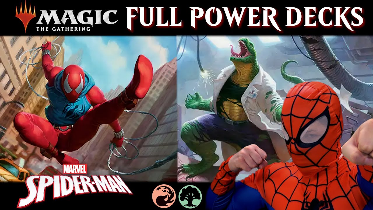 Magic Full Power Deck bauen #2 | Marvel's Spider Man | Magic the Gathering deutsch | deck building